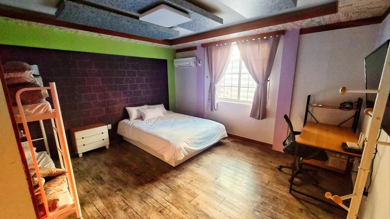 Kimchee Busan Downtown Guesthouse Экстерьер фото