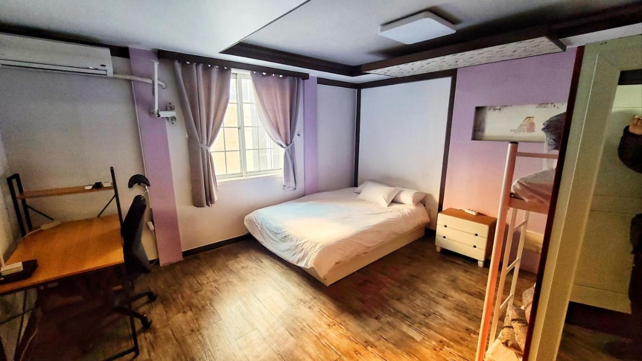 Kimchee Busan Downtown Guesthouse Экстерьер фото