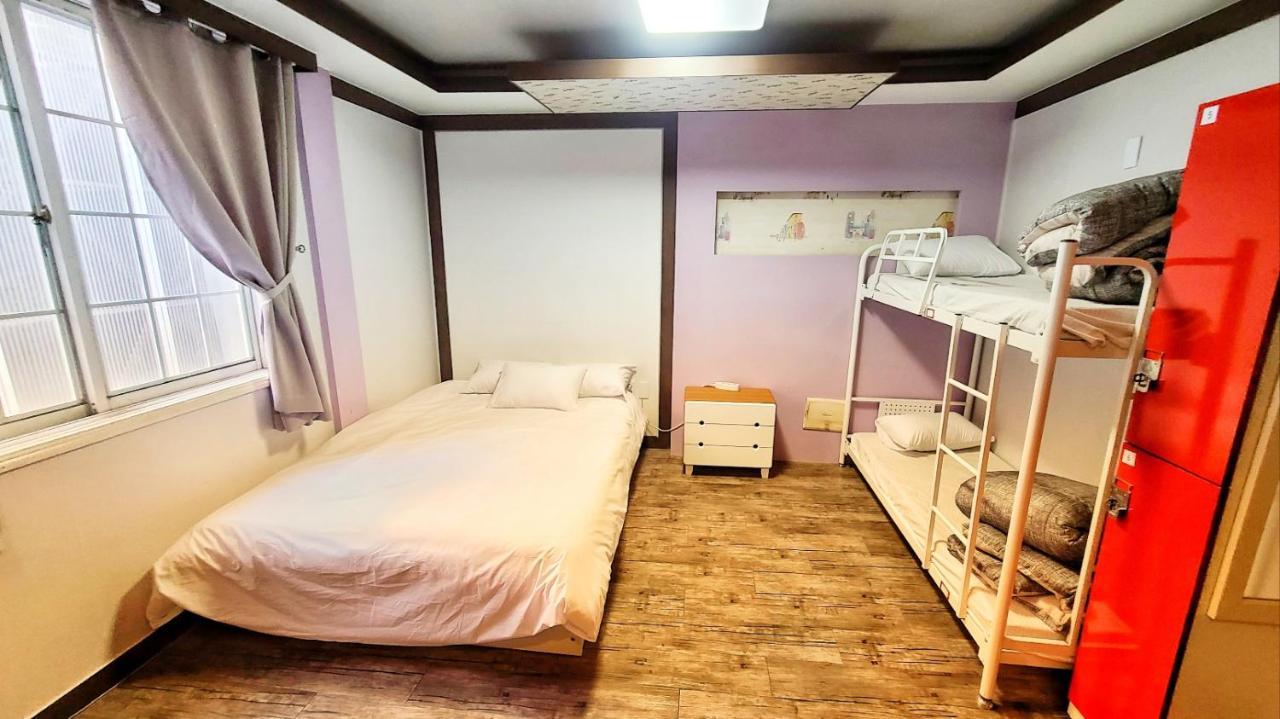 Kimchee Busan Downtown Guesthouse Экстерьер фото